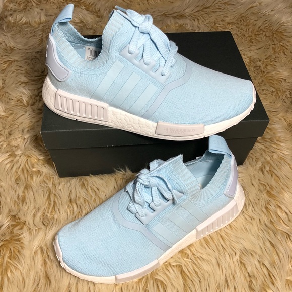 Adidas Wmns Nmd R1 Primeknit Ice Blue Adidas Wmns Nmd R1 Primeknit Ice Blue